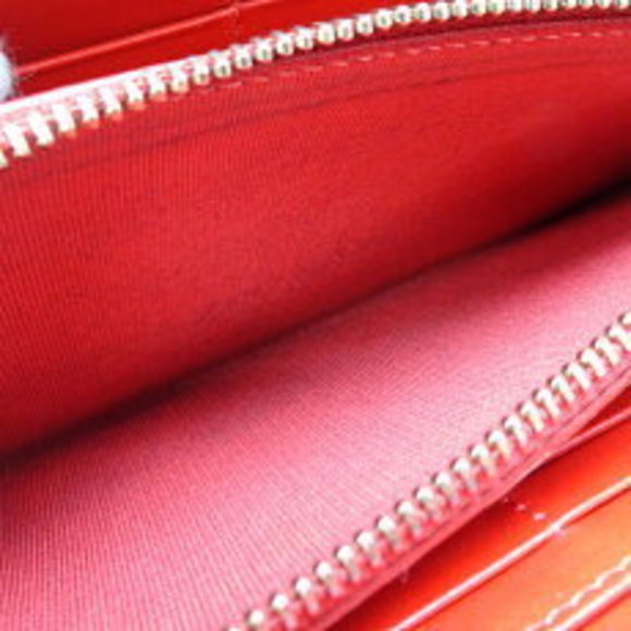 Christian Louboutin Panettone Spike Long Wallet Leather Pink - Picture 6 of 9